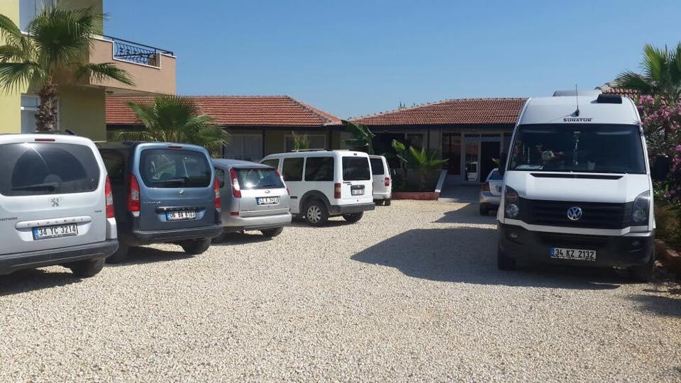 Esmeralda Apart Butik Otel Kızılot Esterno foto