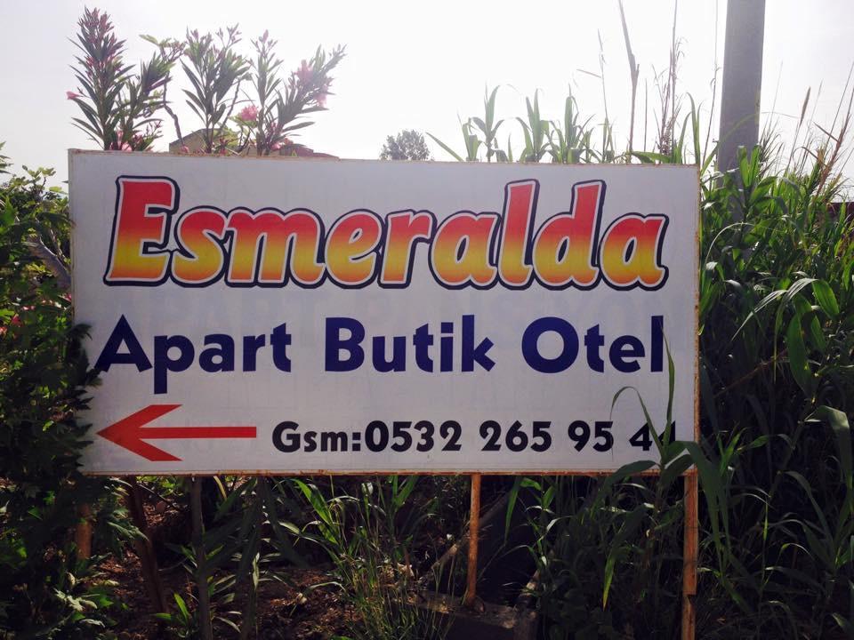 Esmeralda Apart Butik Otel Kızılot Esterno foto