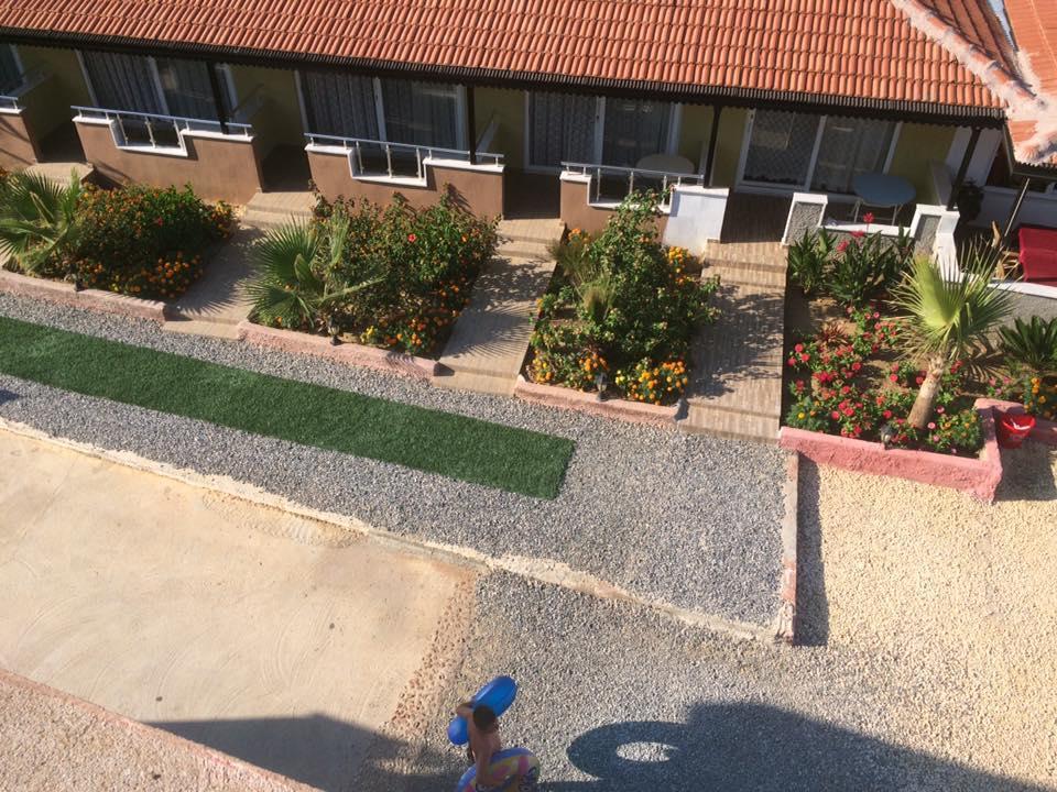 Esmeralda Apart Butik Otel Kızılot Esterno foto